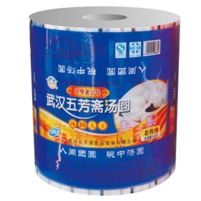 速冻食品卷膜